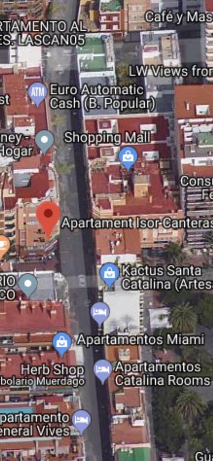 Apartamento Isor Canteras Apartment Las Palmas de Gran Canaria Ngoại thất bức ảnh